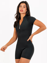 Macaquinho Sleeve Preto
