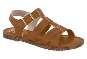 Sandália Rasteira Moleca Feminina Original