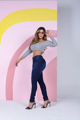Calças Jeans Feminina SKINNY BIGODE EQL