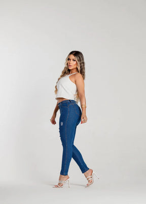 Calças Jeans Feminina NAVALHADA