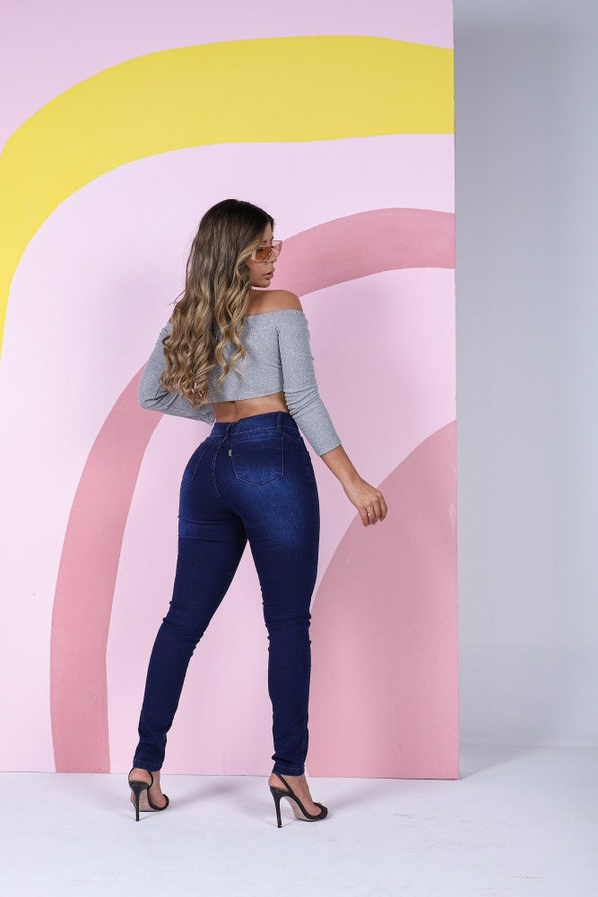 Calças Jeans Feminina SKINNY BIGODE EQL