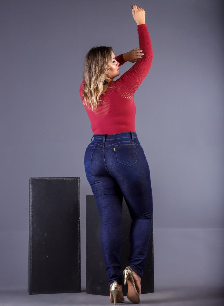 Calças Jeans Feminina PLUS SIZE USED