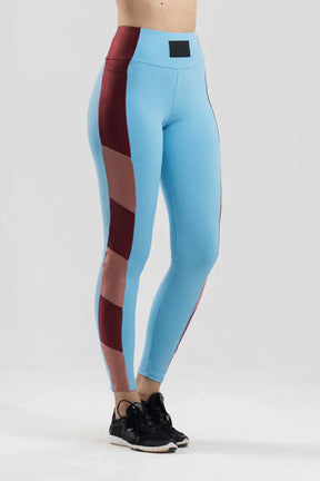 Kit Legging + Top Fit Color - Azul Céu