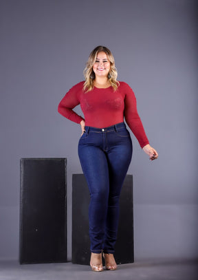 Calças Jeans Feminina PLUS SIZE USED