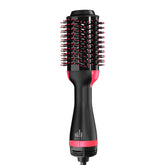 Escova Secadora Alisador Elétrica Quente Cabelo Com 3 Em 1 Hair Styler