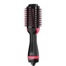 Escova Secadora Alisador Elétrica Quente Cabelo Com 3 Em 1 Hair Styler