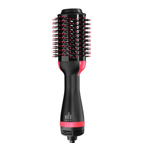 Escova Secadora Alisador Elétrica Quente Cabelo Com 3 Em 1 Hair Styler