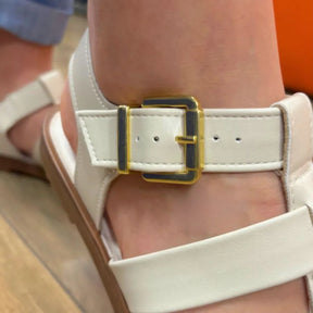 Sandália Rasteira Moleca Feminina Original