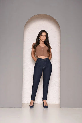 Calças Jeans Feminina USED