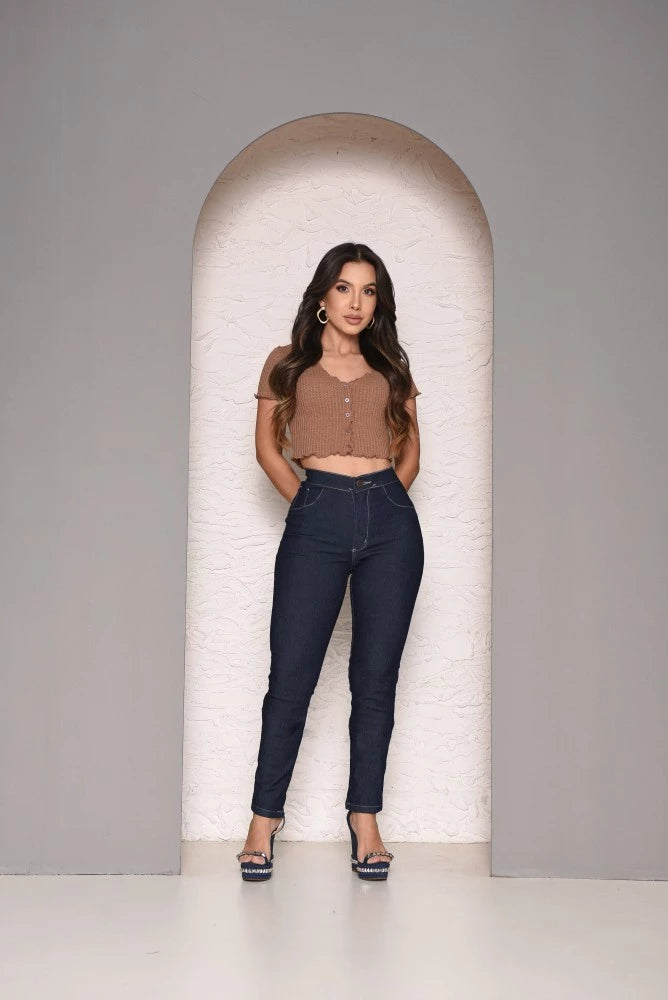 Calças Jeans Feminina USED