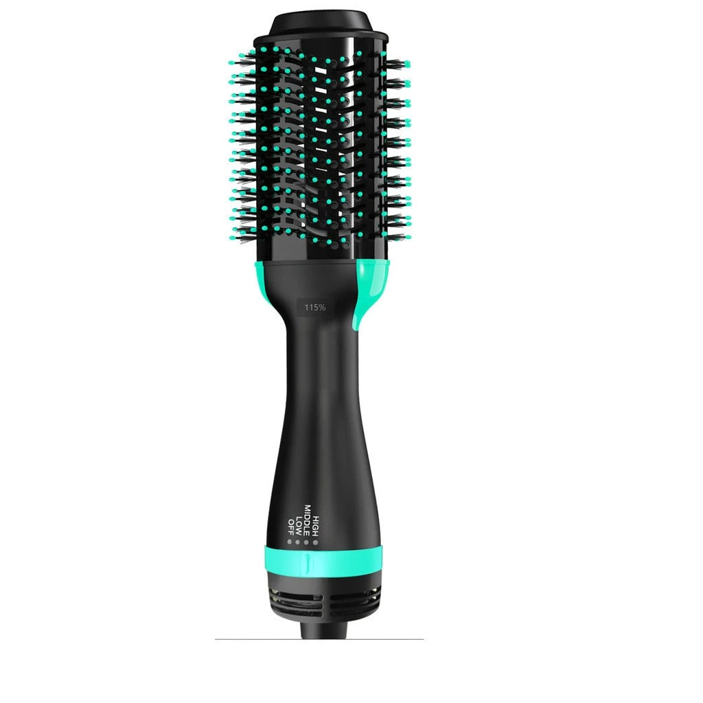 Escova Secadora Alisador Elétrica Quente Cabelo Com 3 Em 1 Hair Styler