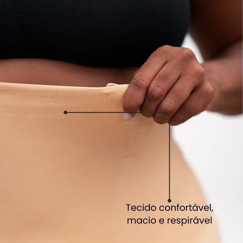 2 Up Shapers - Bermudas Modeladoras que Não Enrola - Compre 1 Leve 2 - Black Friday