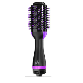 Escova Secadora Alisador Elétrica Quente Cabelo Com 3 Em 1 Hair Styler
